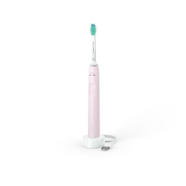 Brosse a dents électrique PHILIPS SONICARE HX3671/11 - Série 3100 (1