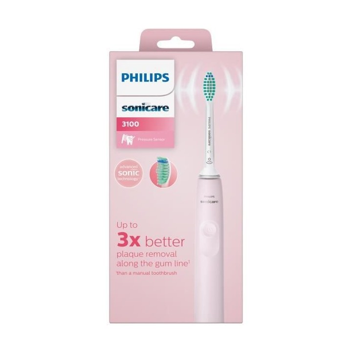 Brosse a dents électrique PHILIPS SONICARE HX3671/11 - Série 3100 (1