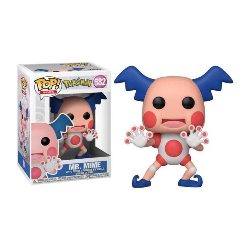 POP Games: Pokemon- Mr. Mime(EMEA)