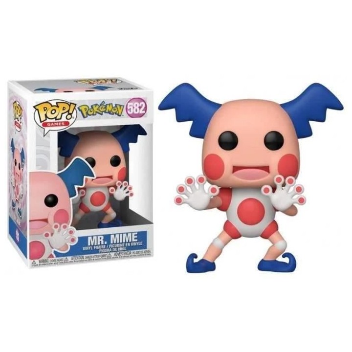 POP Games: Pokemon- Mr. Mime(EMEA)