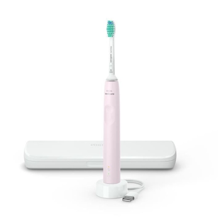 Brosse a dents électrique PHILIPS SONICARE HX3673/11 - Série 3100 (1