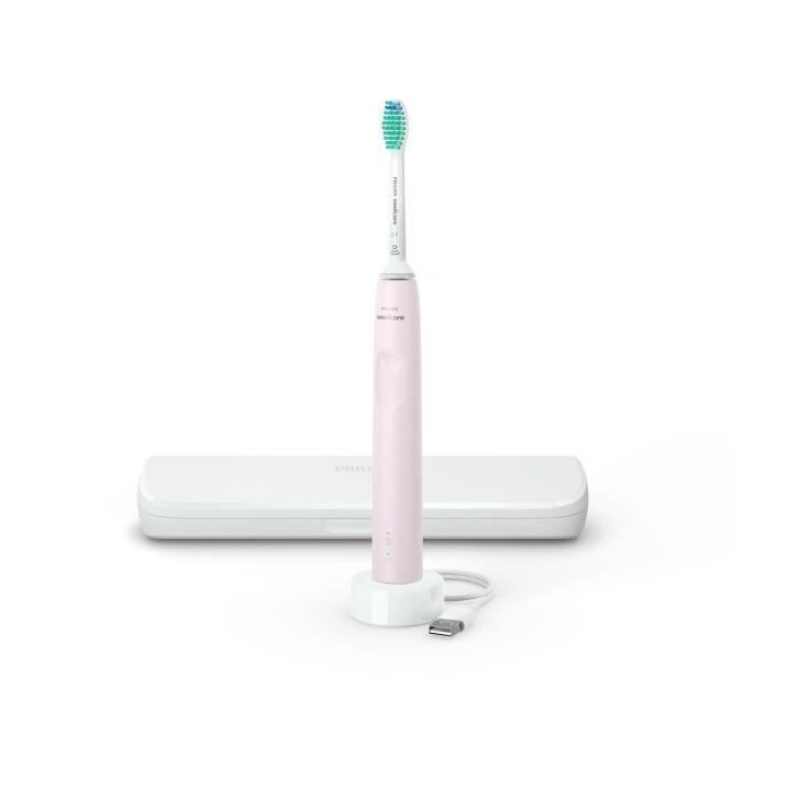 Brosse a dents électrique PHILIPS SONICARE HX3673/11 - Série 3100 (1