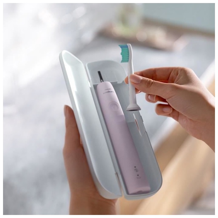 Brosse a dents électrique PHILIPS SONICARE HX3673/11 - Série 3100 (1