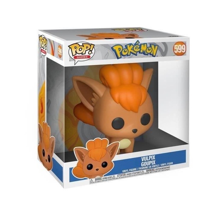 POP Jumbo: Pokemon- Vulpix(EMEA)
