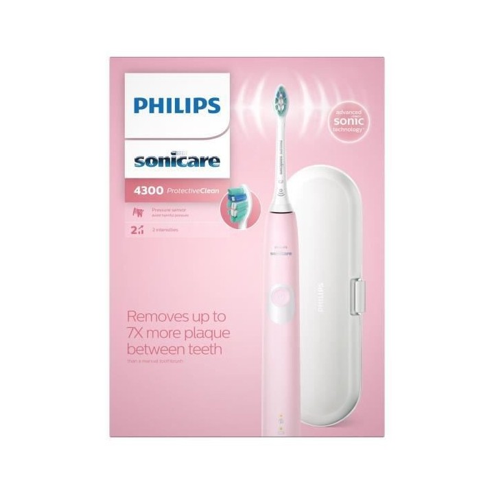 Brosse a dents électrique PHILIPS SONICARE HX6806/03 - ProtectiveClea