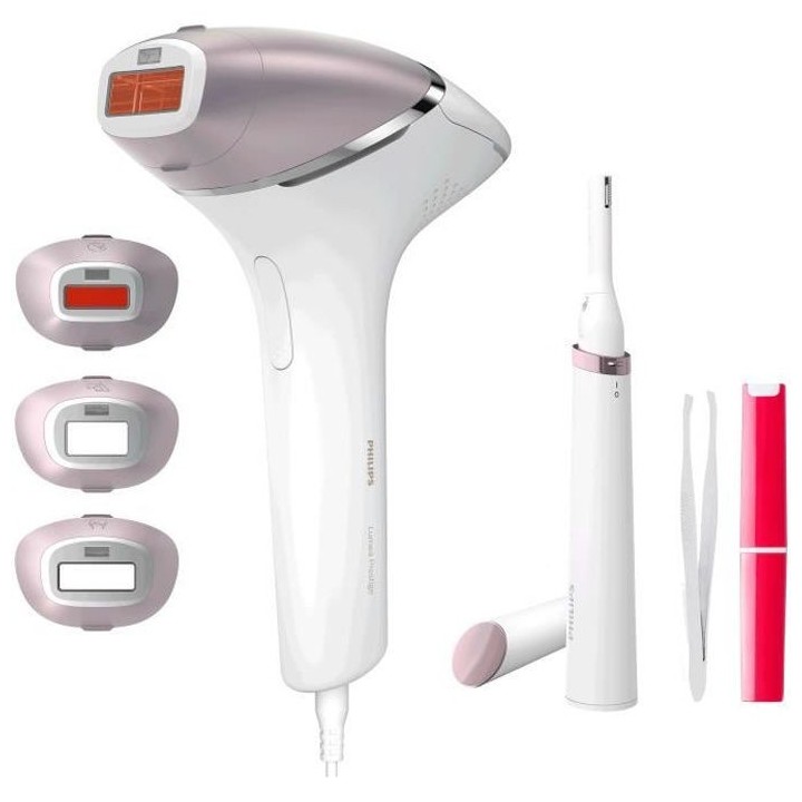 PHILIPS BRI949/90 - Epilateur Lumiere Pulsée Lumea Prestige – utili