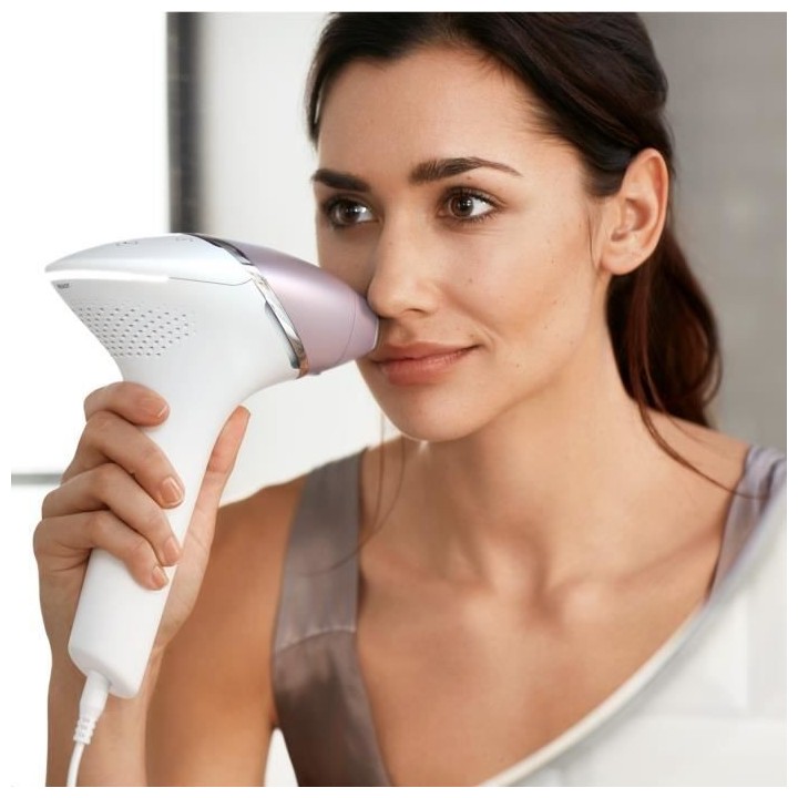 PHILIPS BRI949/90 - Epilateur Lumiere Pulsée Lumea Prestige – utili