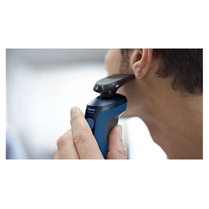 PHILIPS S5466/17 - Rasoir Electrique Series 5000 - Wet & Dry - Lames C