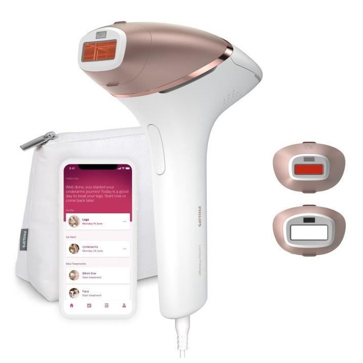 PHILIPS BRI945/00 - Epilateur Lumiere Pulsée Series 9000 Lumea Presti