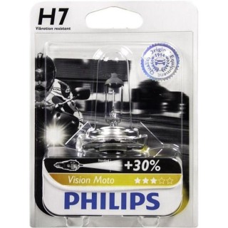 PHILIPS Ampoule halogene Moto Vision H7 - 12V - 55W