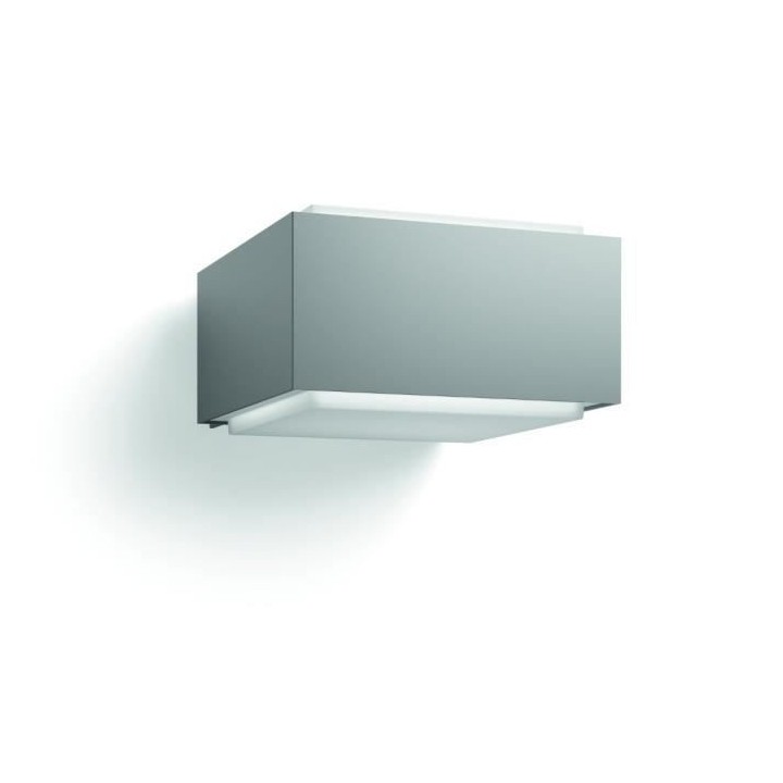 PHILIPS Hedgehog Applique extérieure - Gris - 1x42W - 230V