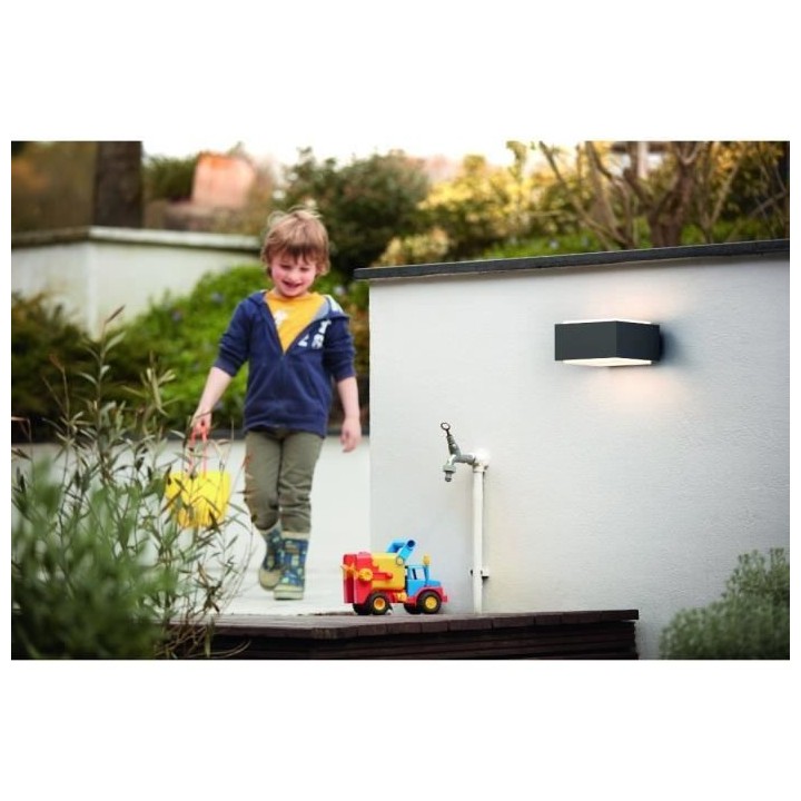 Philips myGarden Applique murale Hedgehog 1x42 W Anthracite 1733793PN