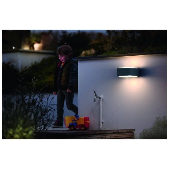 Philips myGarden Applique murale Hedgehog 1x42 W Anthracite 1733793PN