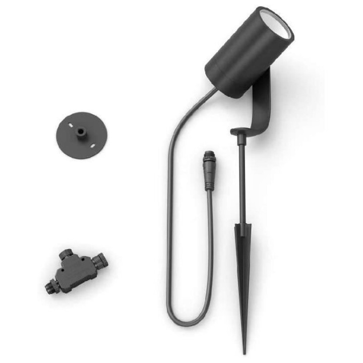 PHILIPS Kit extension 1 spot HW&CA Lily 8W - Anthracite