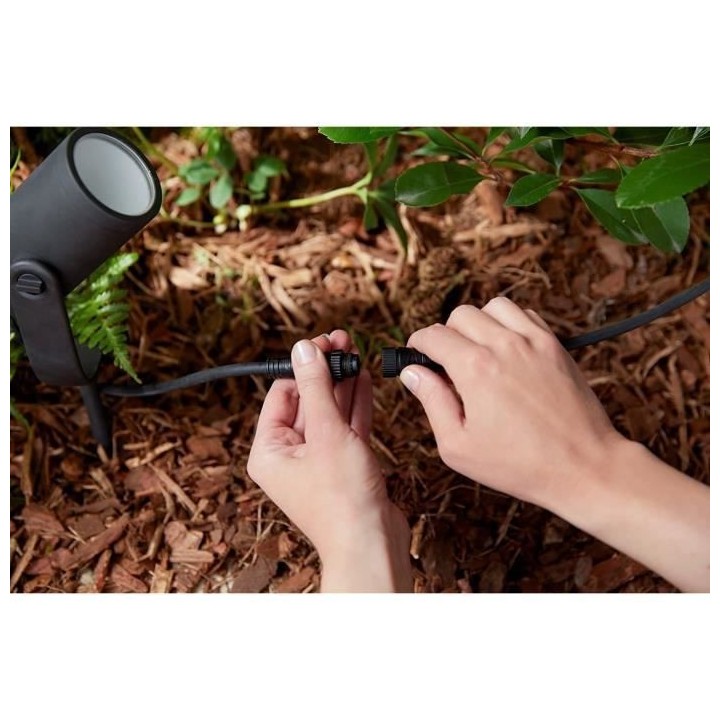 PHILIPS Kit extension 1 spot HW&CA Lily 8W - Anthracite