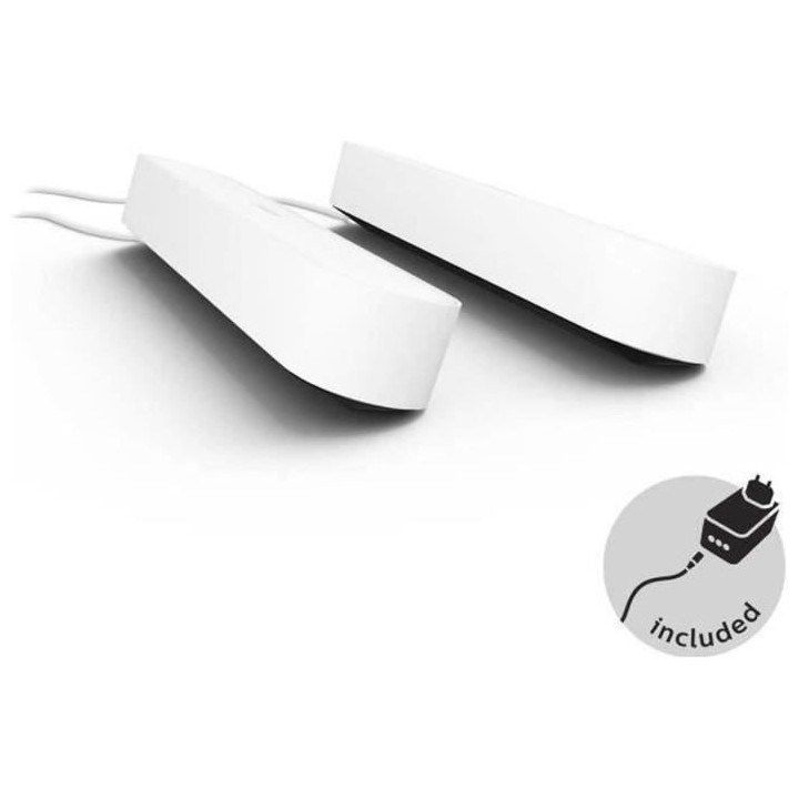 PHILIPS Hue Play Pack x2 - Blanc