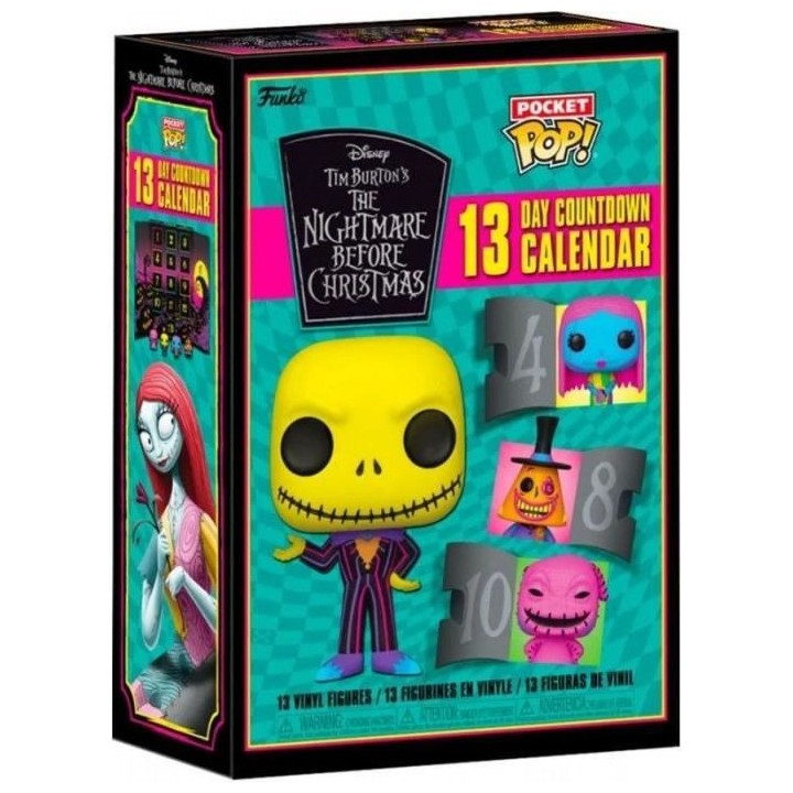 Calendrier de l'avent 13 jours - TNBC(BLKLT)