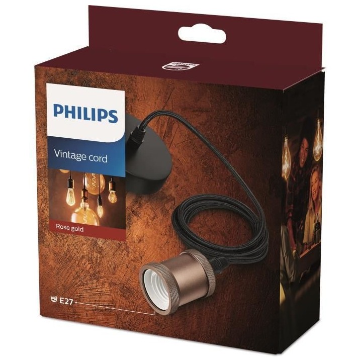 Philips Cordon Vintage Rose Gold E28