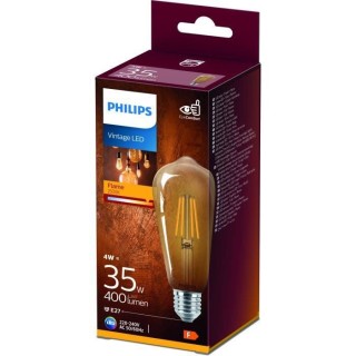 PHILIPS LED Classic Standard Edison Mini Vintage Filament 35W E27 Clai