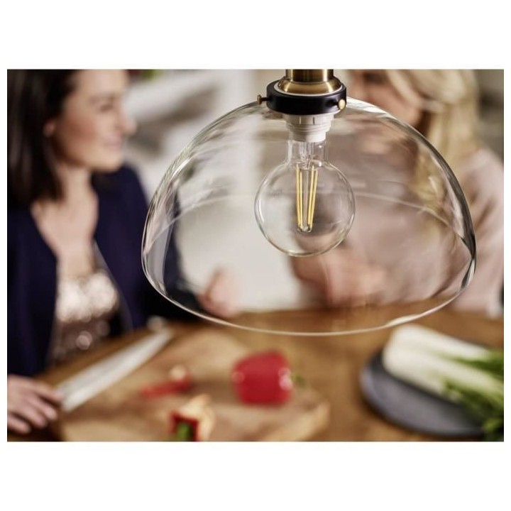 PHILIPS LED Globe Mini Vintage Filament 35W E27 Claire Ambrée Blanc C