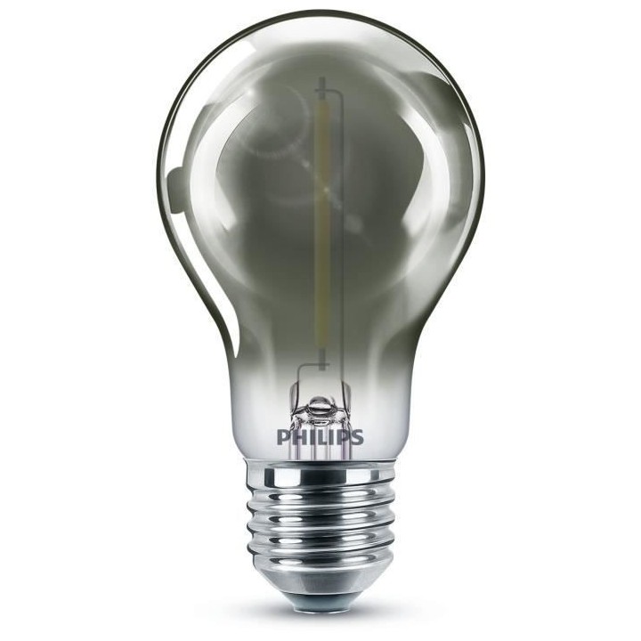 PHILIPS LED Classic 11W Standard Modern Filament Mini Smoky E27 Blanc