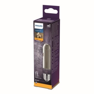 Philips ampoule LED Equivalent 11W E27 smoky Blanc chaud non dimmable,