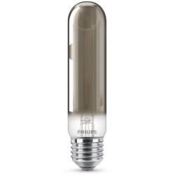 Philips ampoule LED Equivalent 11W E27 smoky Blanc chaud non dimmable, Verre