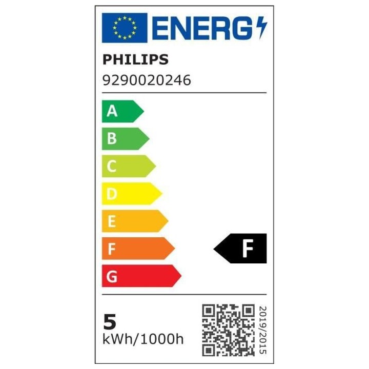 Philips Ampoule LED Equivalent 40W E14 Blanc froid Non Dimmable