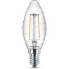 PHILIPS LED Classic 25W Flamme Torsadée E14 Blanc Chaud Non Dimmable