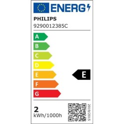 PHILIPS LED Classic 25W Flamme Torsadée E14 Blanc Chaud Non Dimmable