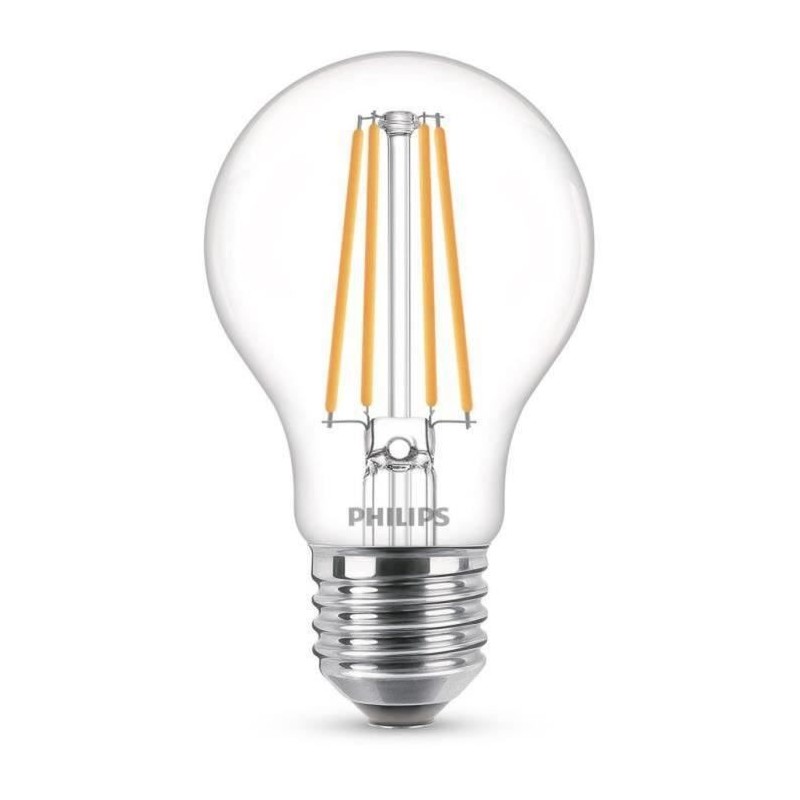 Ampoule LED PHILIPS Non dimmable - E27 - 75W - Blanc Chaud