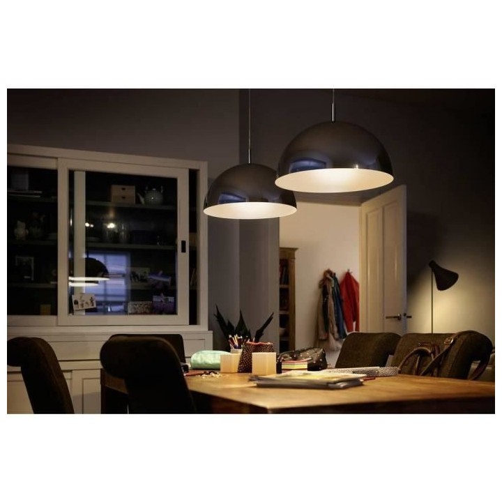PHILIPS LED Classic 40W Sphérique E14 Blanc Chaud Non Dimmable