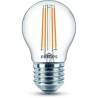 PHILIPS LED Classic 40W Sphérique E27 Blanc Chaud Non Dimmable