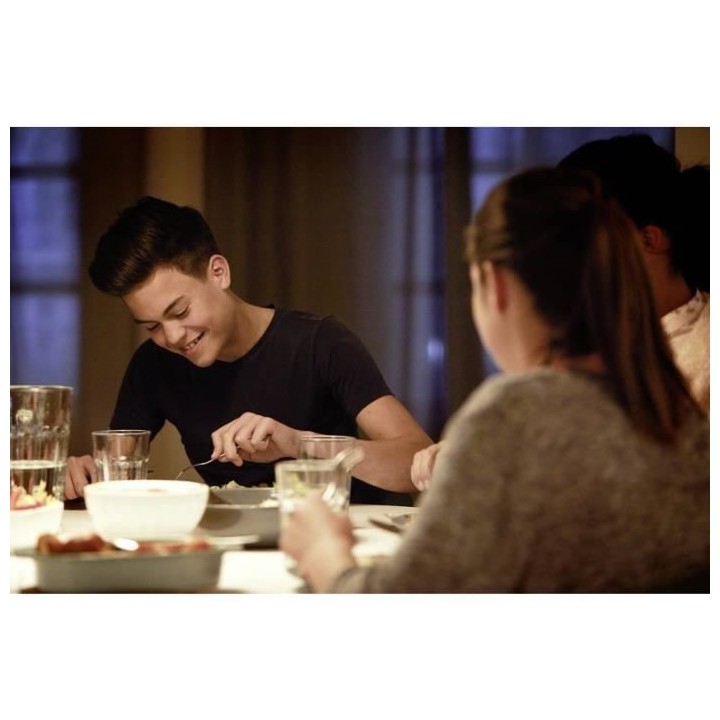 PHILIPS LED Classic 40W Standard E27 Blanc Chaud Dépolie Non Dimmable