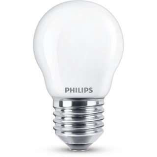 PHILIPS LED Classic 25W Sphérique E27 Blanc Chaud Dépolie Non Dimmab
