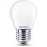 PHILIPS LED Classic 25W Sphérique E27 Blanc Chaud Dépolie Non Dimmable