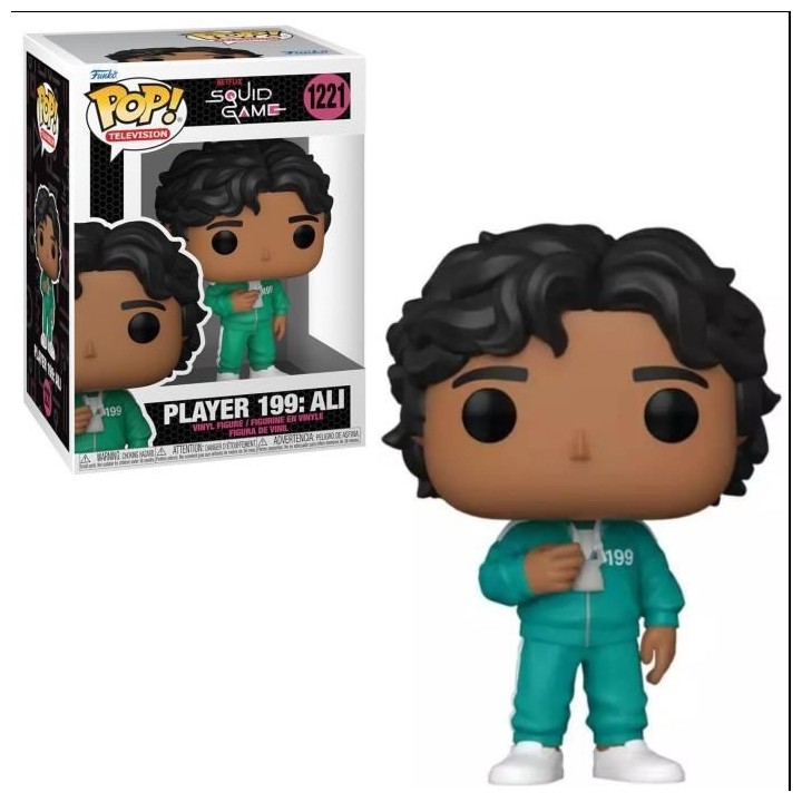 POP TV: Squid Game - Ali 199