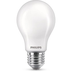 Philips ampoule LED Equivalent 75W E27 Blanc froid non dimmable, verre, lot de 2