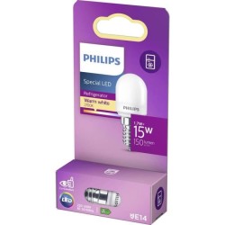 PHILIPS LED Tube T25 15W E14 Blanc Chaud Dépolie Non Dimmable