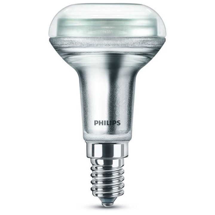 PHILIPS LED Classic 40W Réflecteur R50 E14 Blanc Chaud Non Dimmable