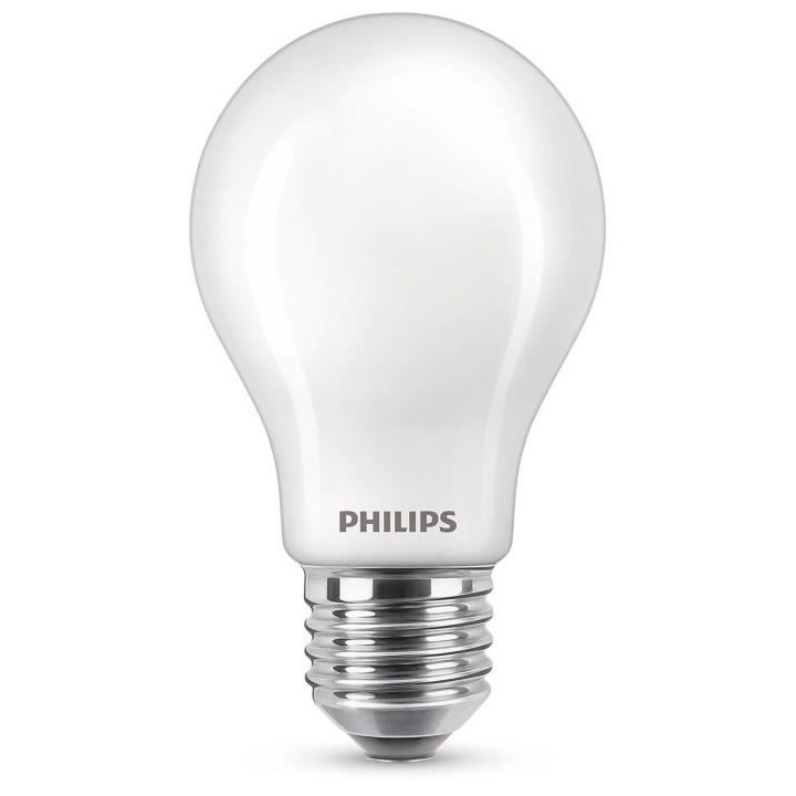PHILIPS LED Classic 100W Standard E27 Blanc Froid Dépolie Non Dimmabl