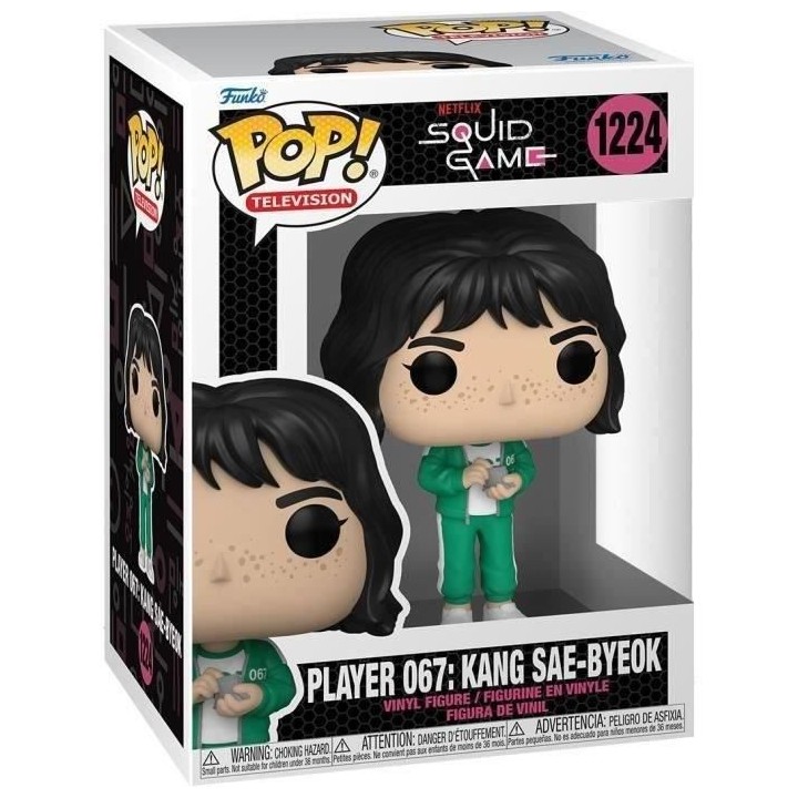 POP TV: Squid Game - Sae-byeok 067