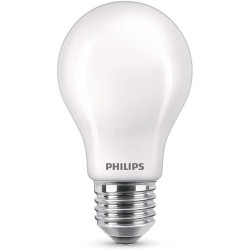 PHILIPS LED Classic 60W Standard E27 Blanc Chaud Non Dimmable Lot de 2