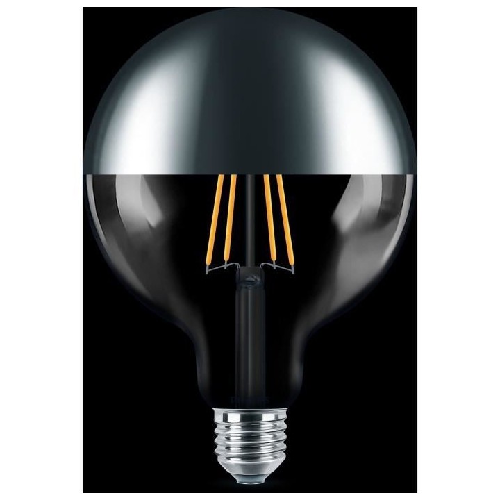 Philips Ampoule LED 50W E27 2700K Blanc chaud Dimmable