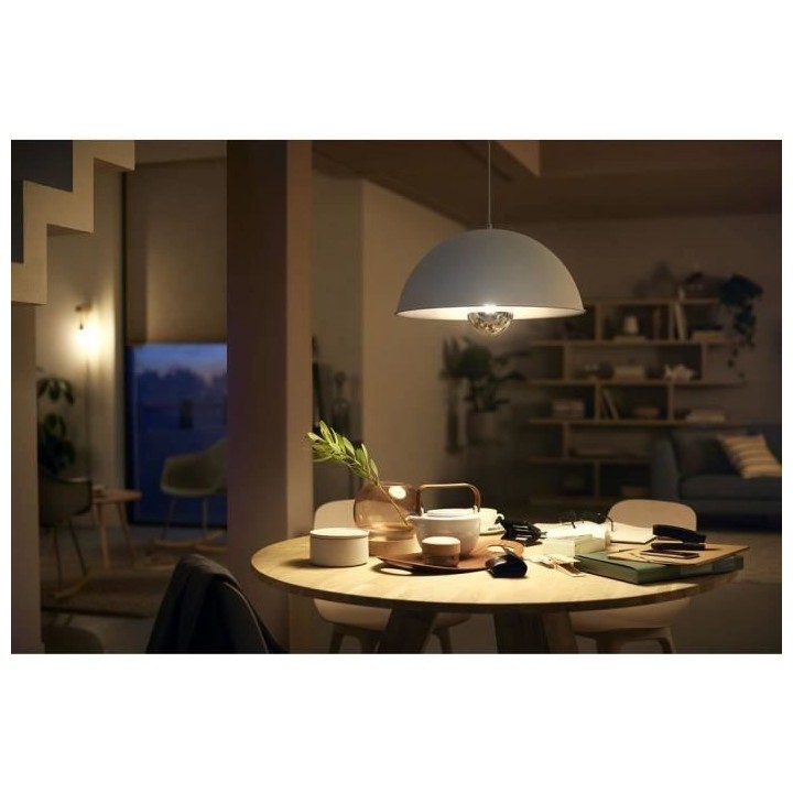 Philips Ampoule LED 50W E27 2700K Blanc chaud Dimmable