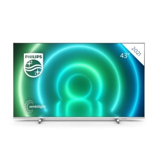PHILIPS 43PUS7956 TV LED UHD 4K 43 (108cm) - Ambilight 3 côtés - And