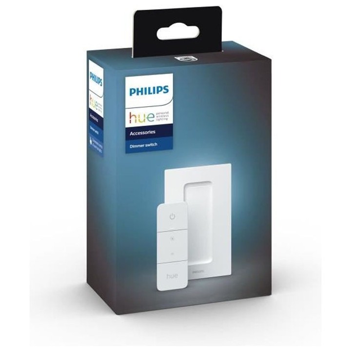 Philips Hue Dim Switch Télécommande nomade variateur de lumiere