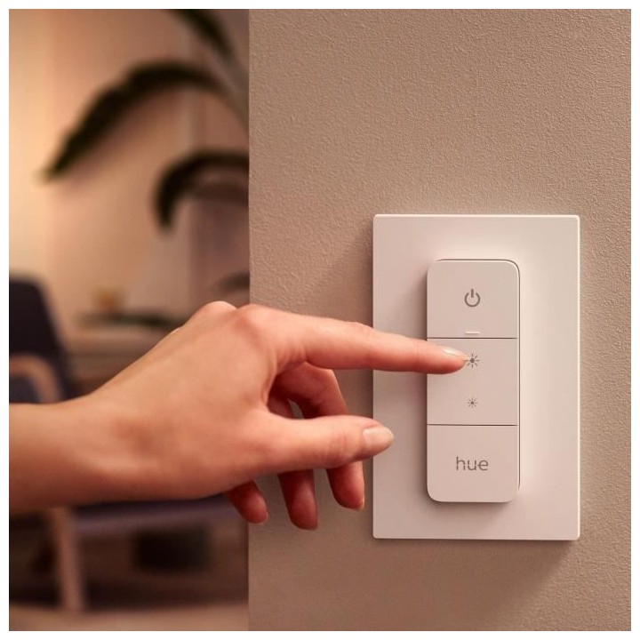 Philips Hue Dim Switch Télécommande nomade variateur de lumiere