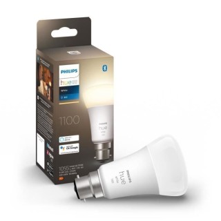 PHILIPS Hue White - Ampoule LED connectée B22 Equivalent 75W - Compat