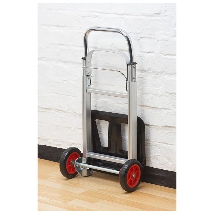 Diable en alu pliant 90 Kg MEISTER